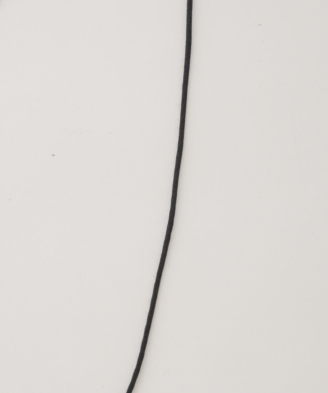 SOAC/Plump Drop Cord Necklace 6716146004