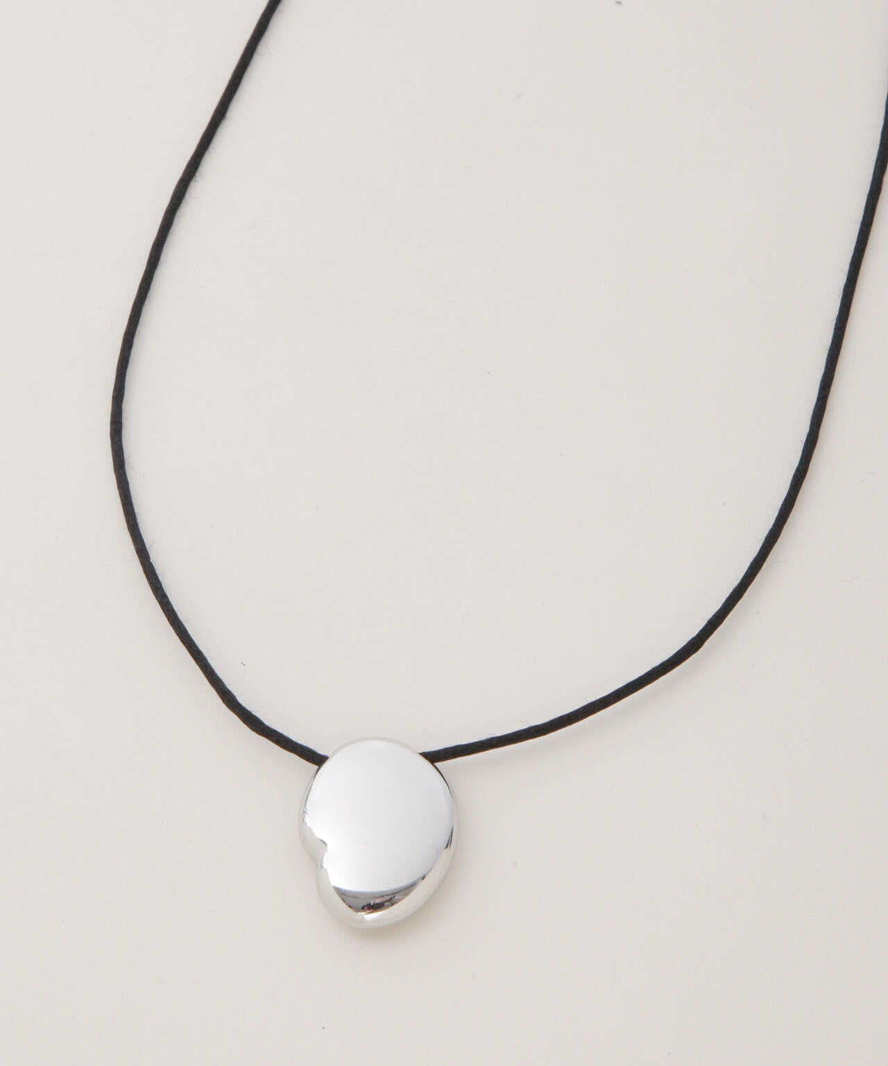 SOAC/Plump Drop Cord Necklace 6716146004