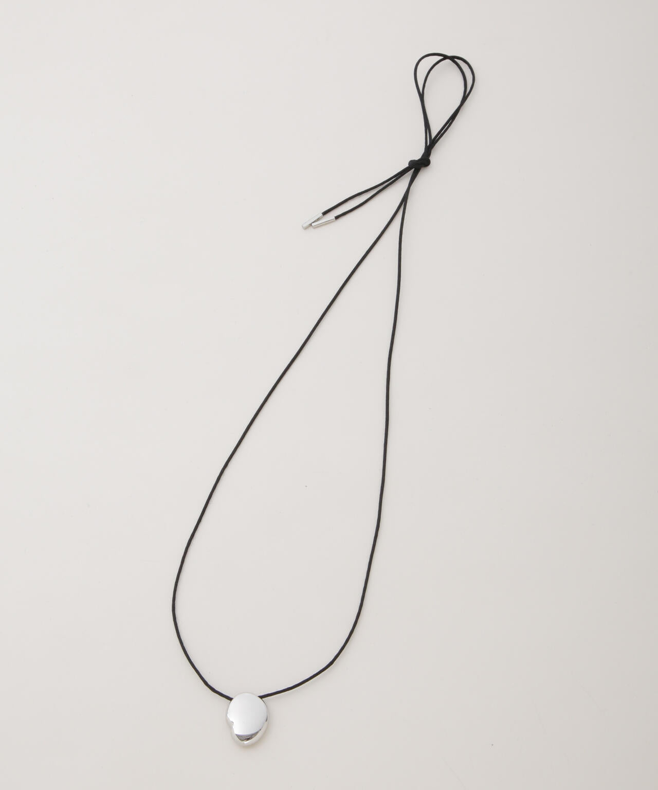 SOAC/Plump Drop Cord Necklace
