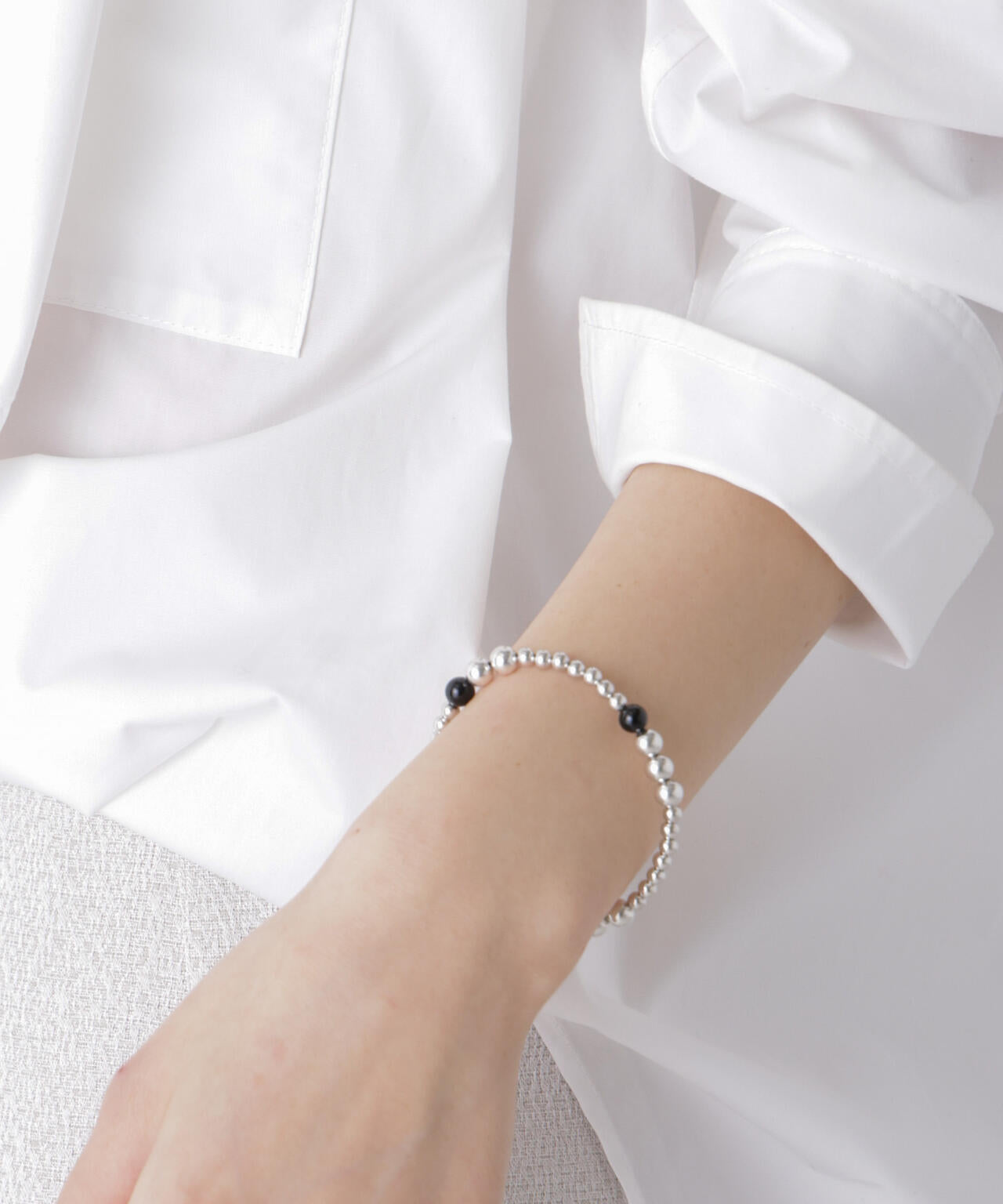 PHILIPPE AUDIBERT/Eunice bracelet Black 6716148003