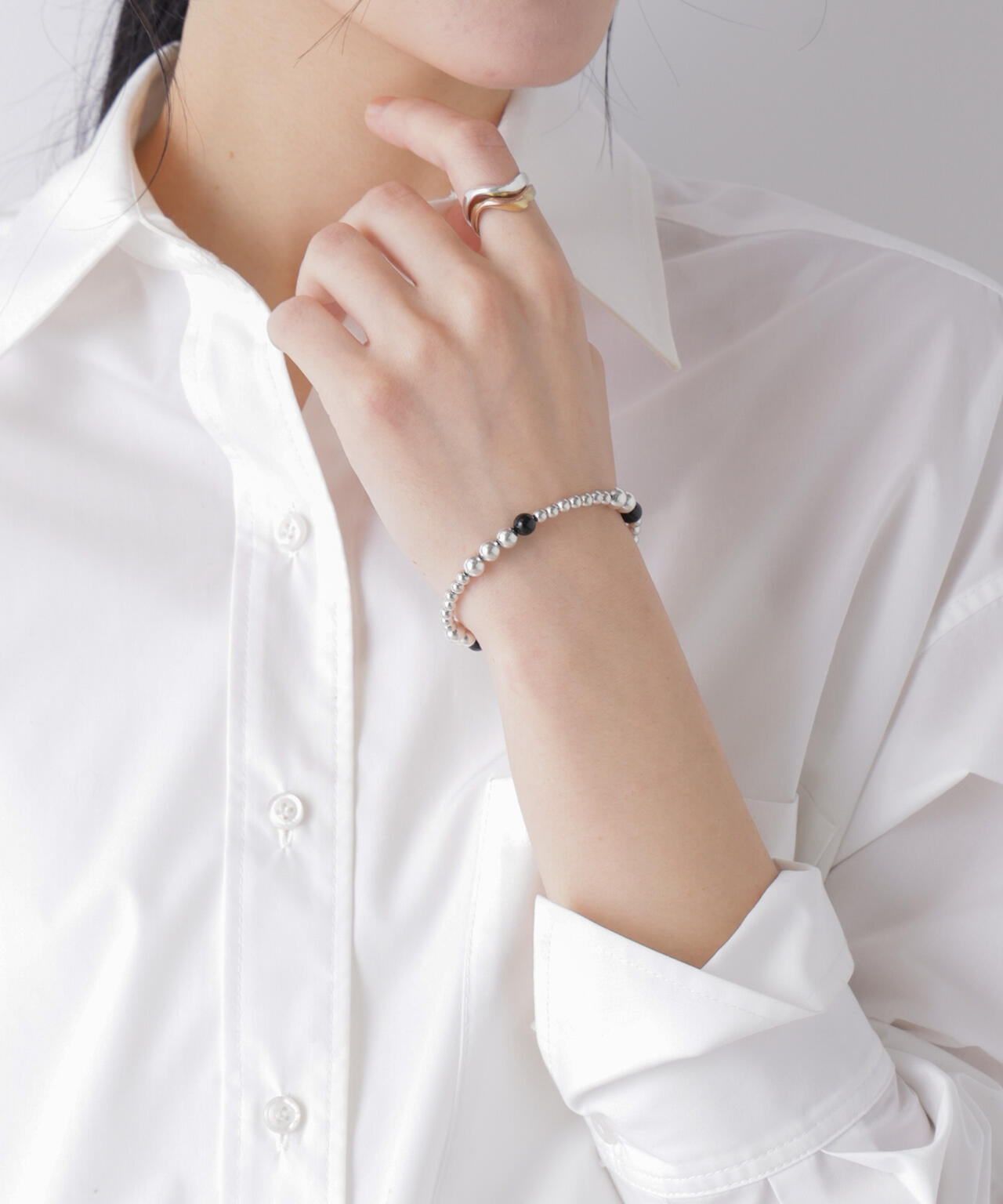 PHILIPPE AUDIBERT/Eunice bracelet Black