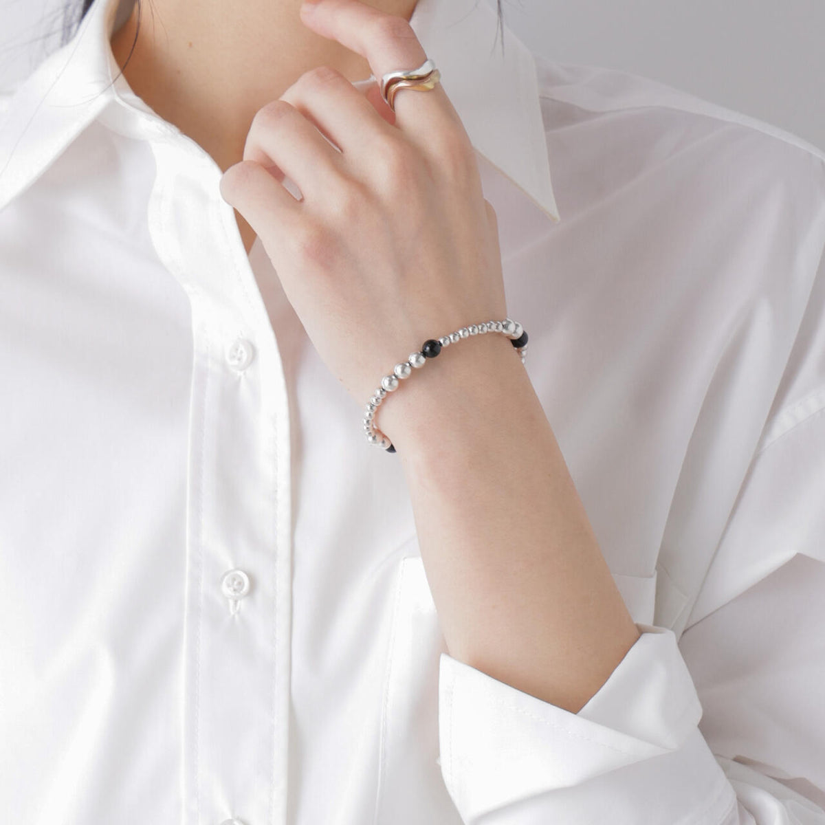 PHILIPPE AUDIBERT / Eunice bracelet Black