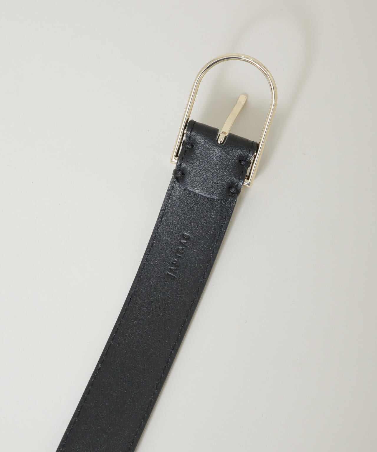 JAMIRAY / LEATHER DRESS BELT