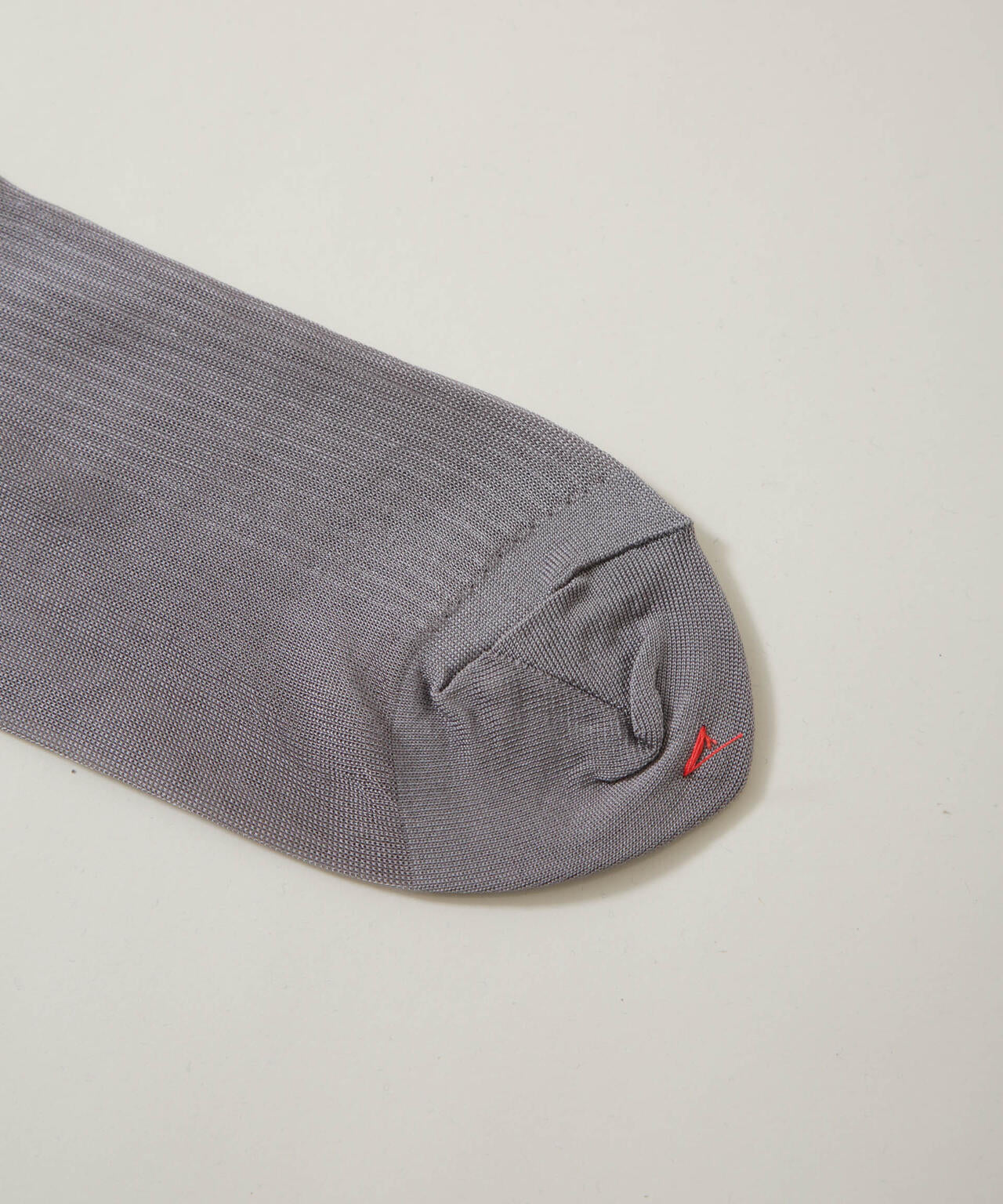 MARCOMONDE/sheer ribbed high socks 6716151001