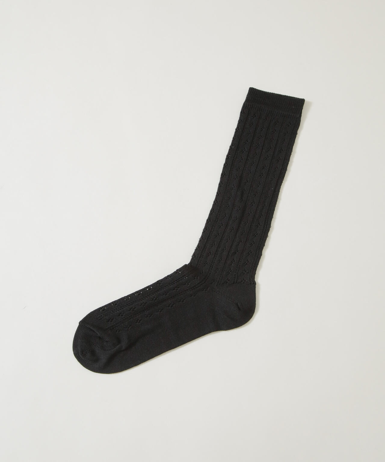 MARCOMONDE/eyelet socks 6716151005
