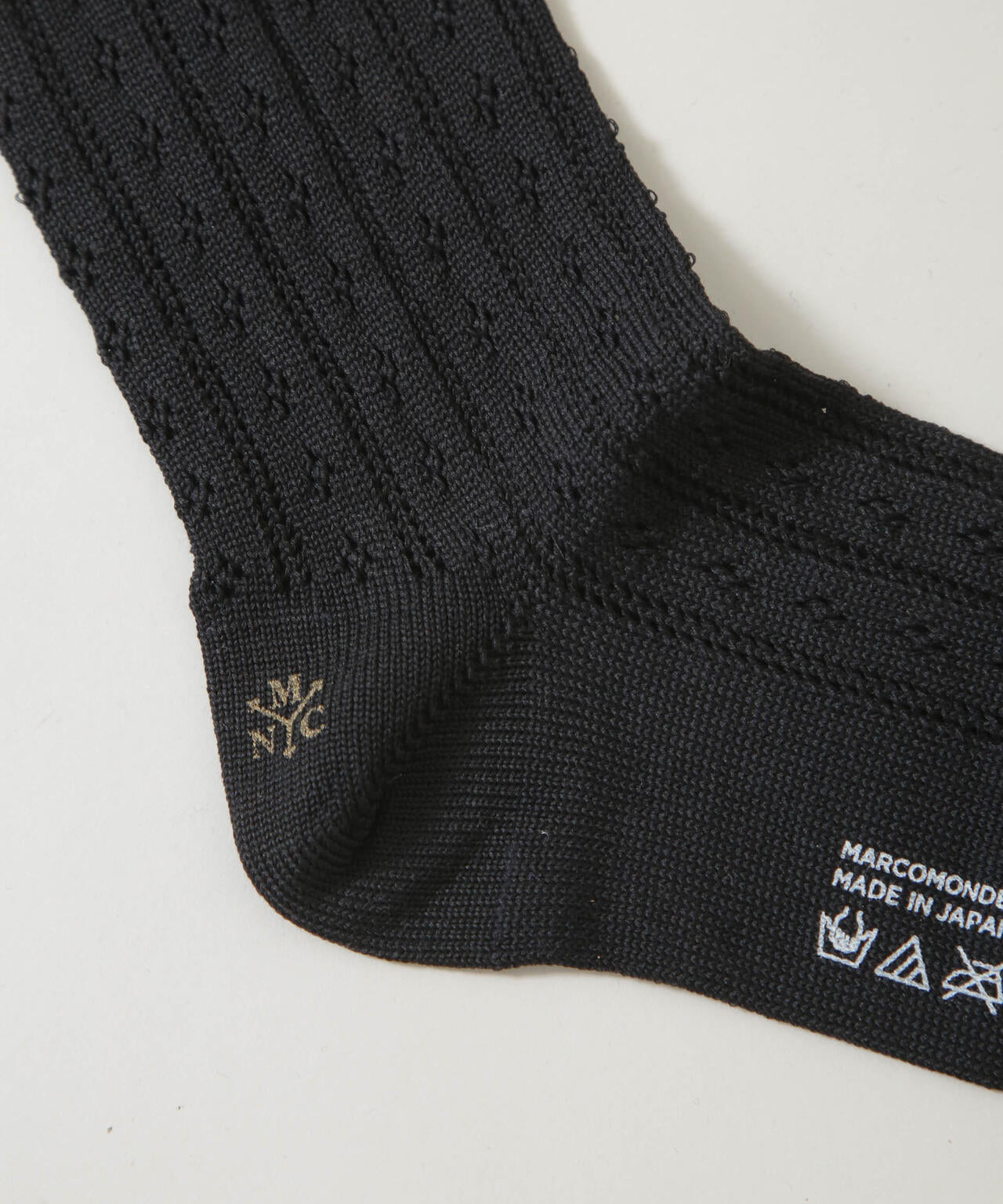 MARCOMONDE/eyelet socks 6716151005