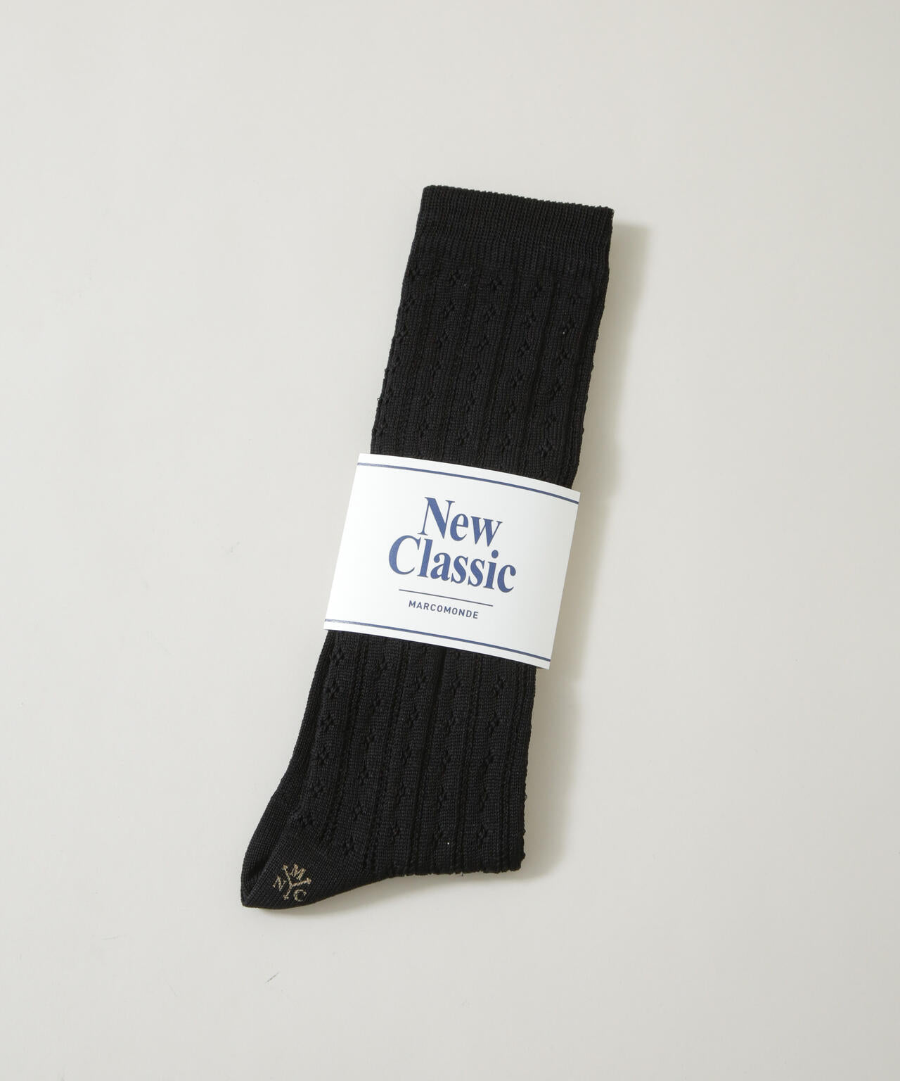 MARCOMONDE/eyelet socks 6716151005