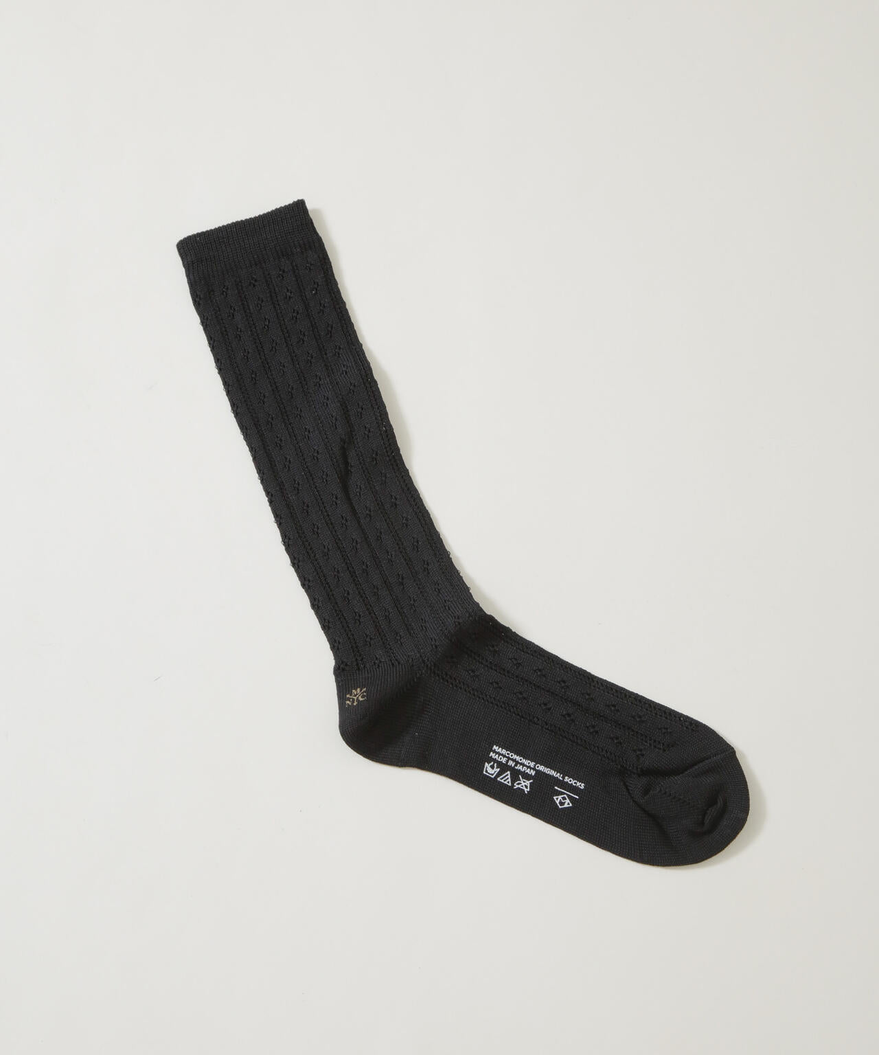 MARCOMONDE/eyelet socks 6716151005