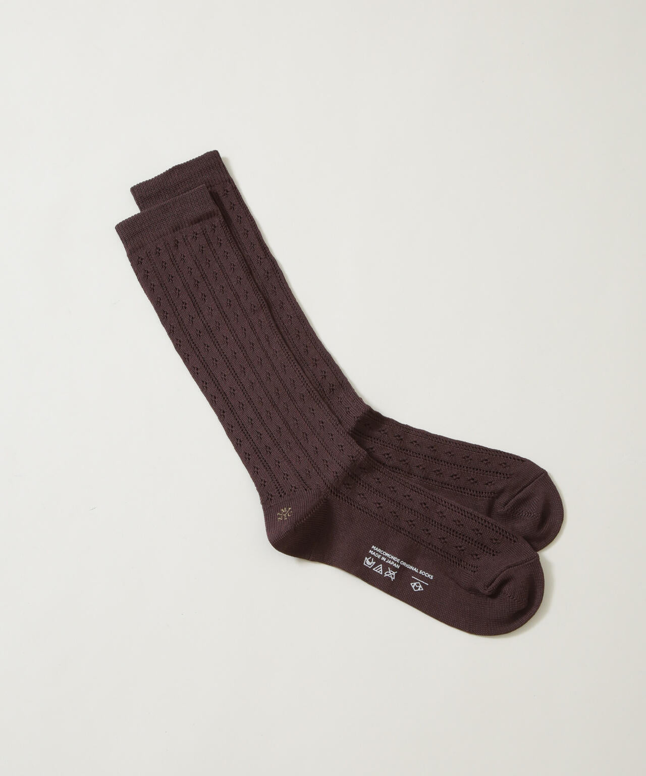 MARCOMONDE/eyelet socks