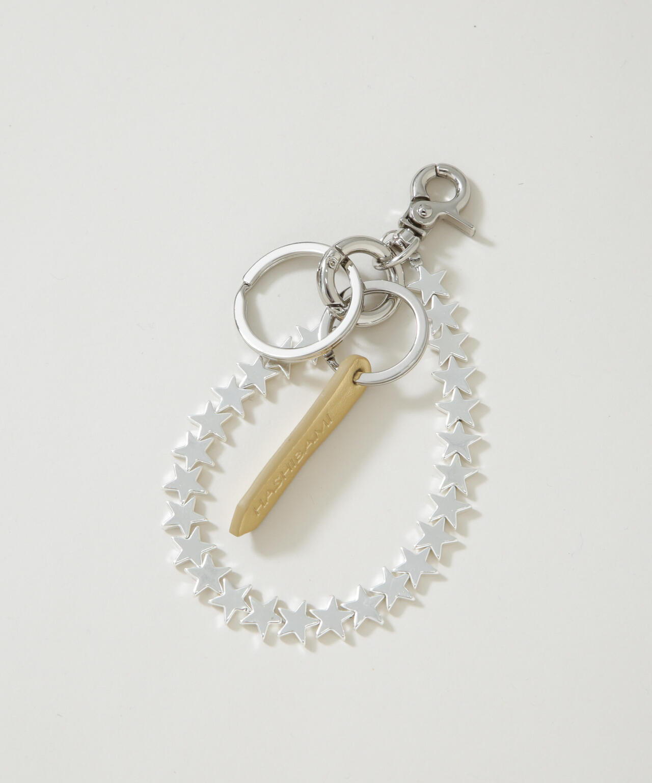 HASHIBAMI/ヘマタイト スター スマホハンドストラップ