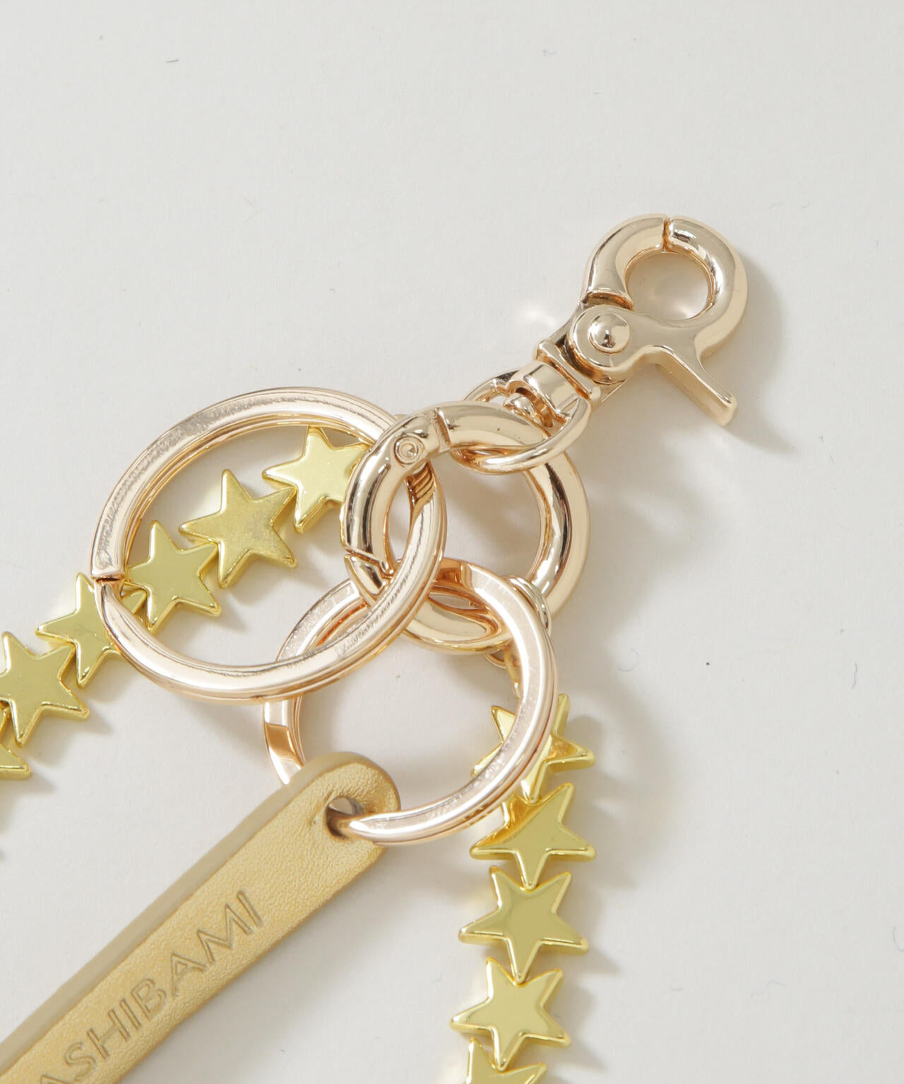 HASHIBAMI/ヘマタイト スター スマホハンドストラップ 6716153001