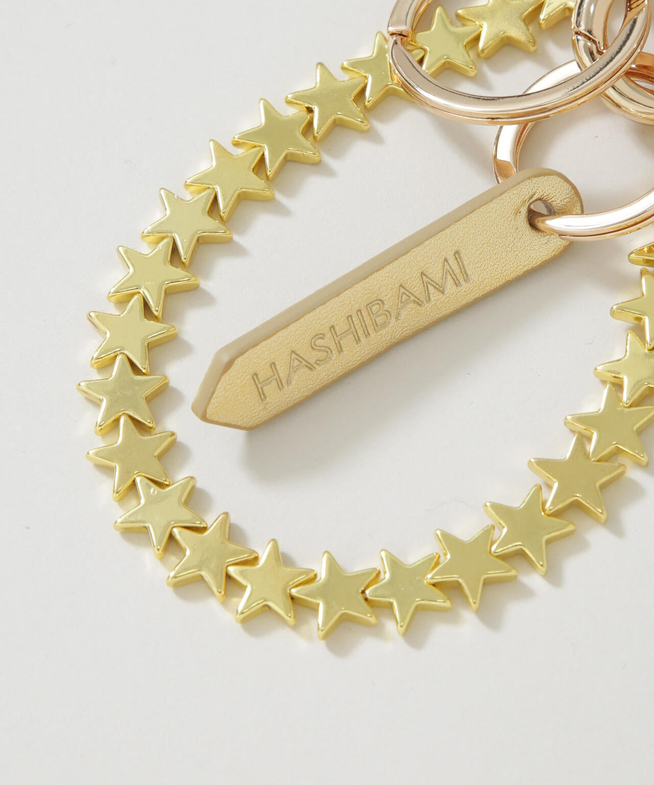 HASHIBAMI/ヘマタイト スター スマホハンドストラップ 6716153001