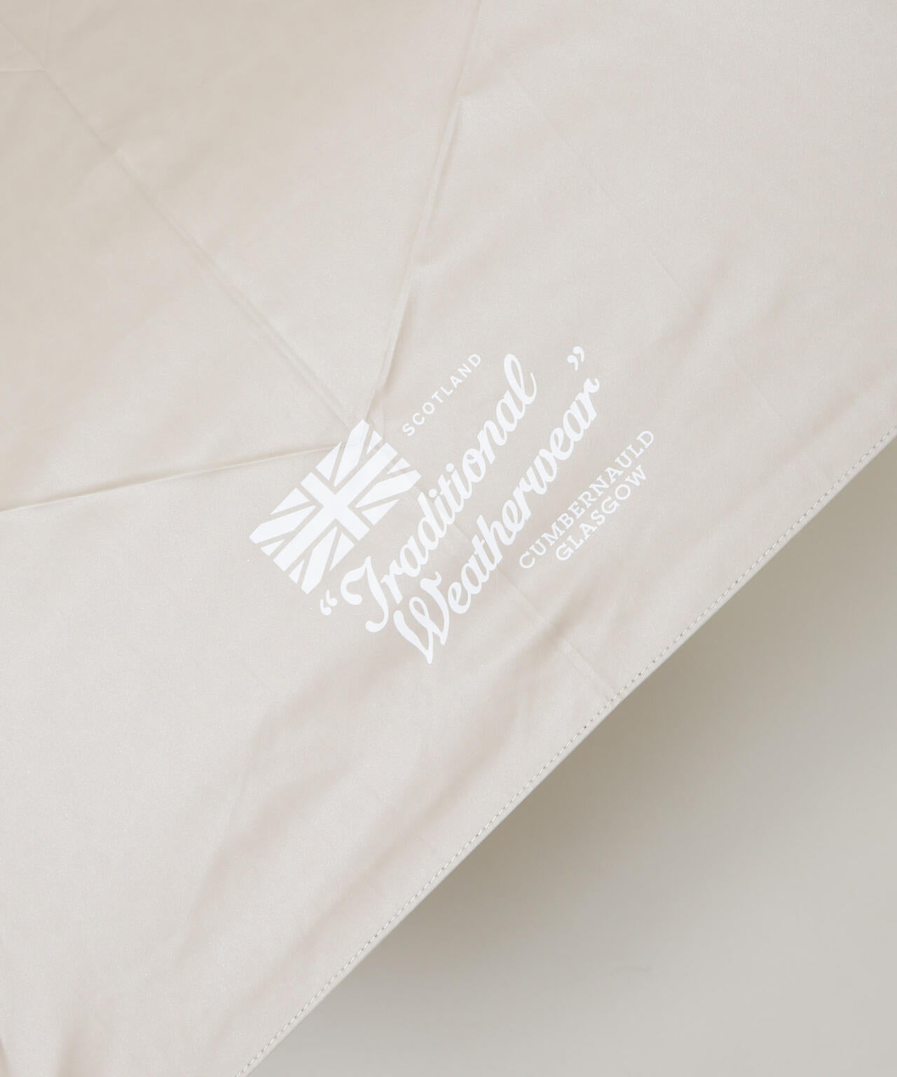 Traditional Weatherwear / LIGHT WEIGHT UMBRELLA BEIGE