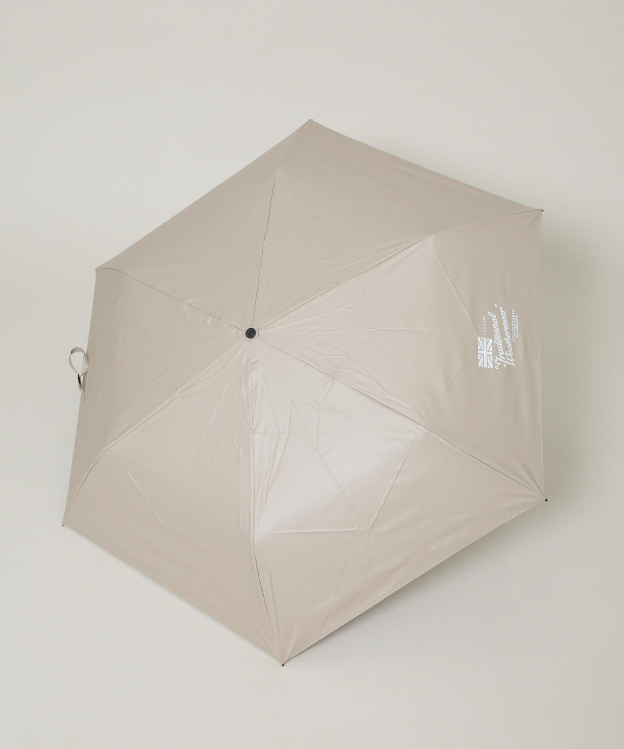 Traditional Weatherwear / LIGHT WEIGHT UMBRELLA BEIGE