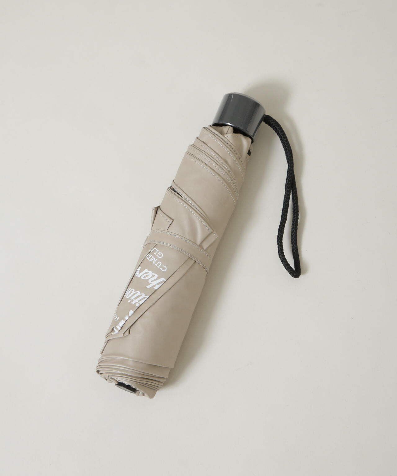 Traditional Weatherwear / LIGHT WEIGHT UMBRELLA BEIGE