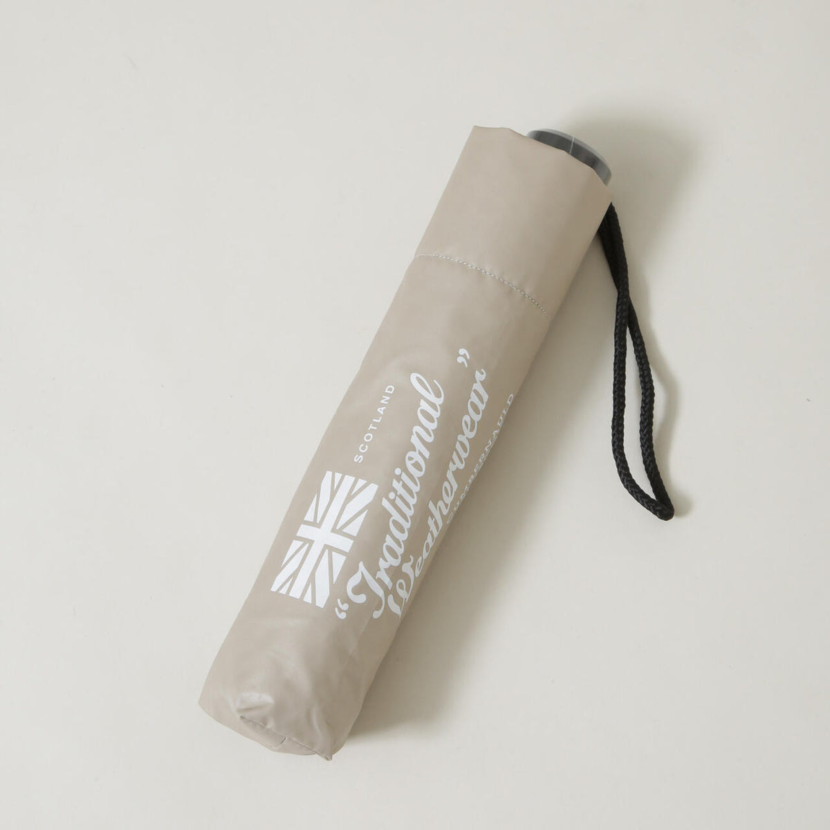 Traditional Weatherwear / LIGHT WEIGHT UMBRELLA BEIGE