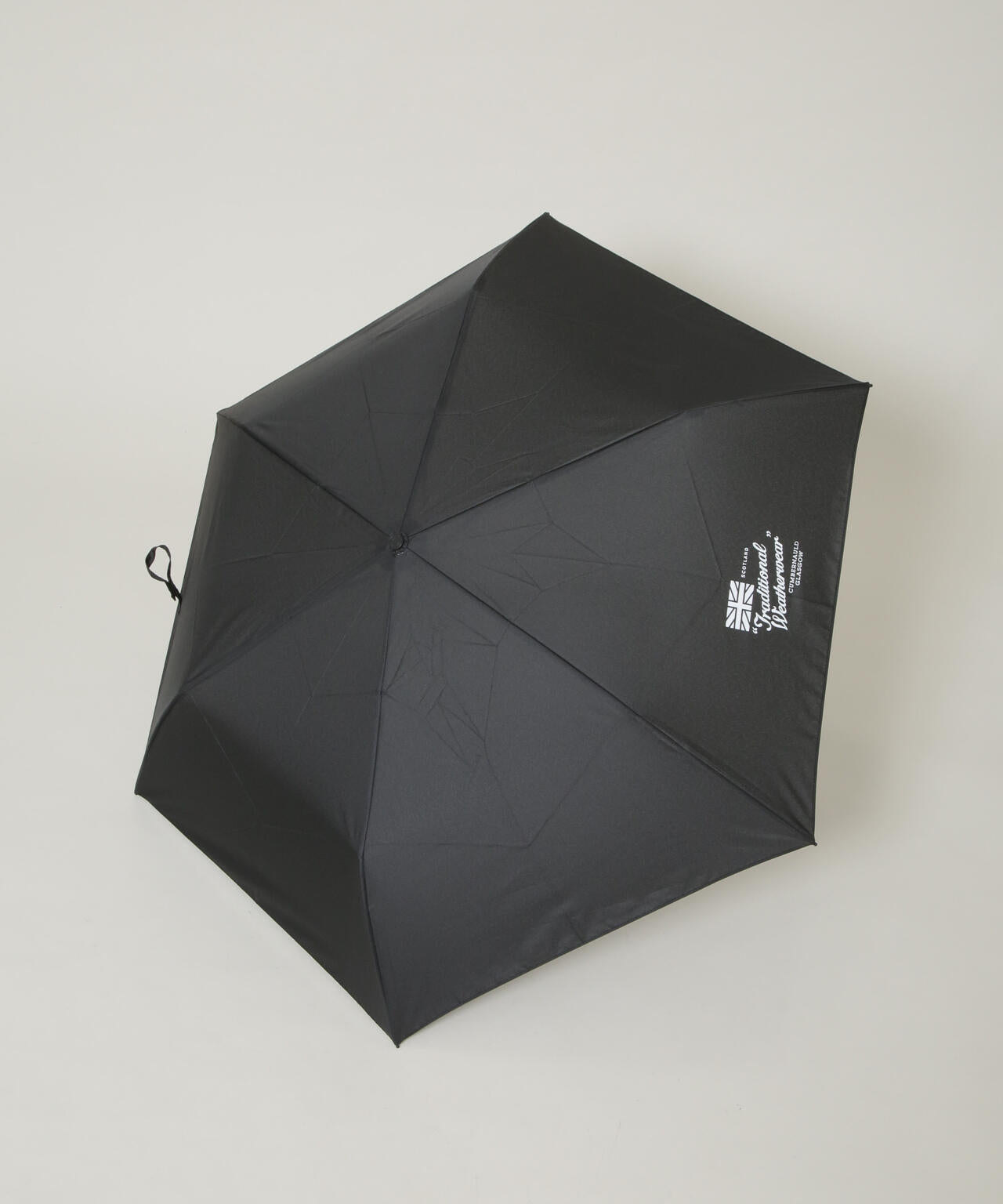 Traditional Weatherwear / LIGHT WEIGHT UMBRELLA BLACK