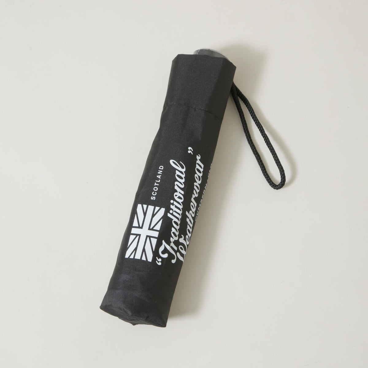 Traditional Weatherwear / LIGHT WEIGHT UMBRELLA BLACK