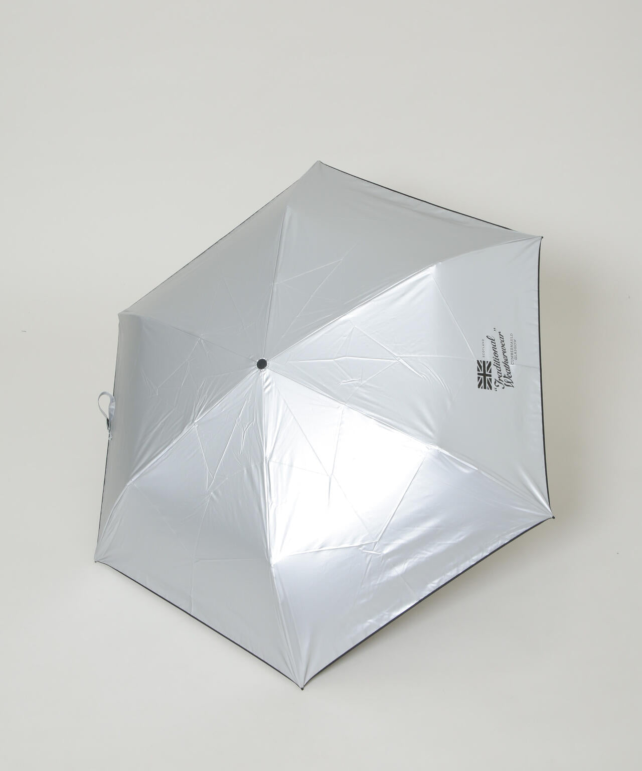 Traditional Weatherwear / LIGHT WEIGHT UMBRELLA SILVER