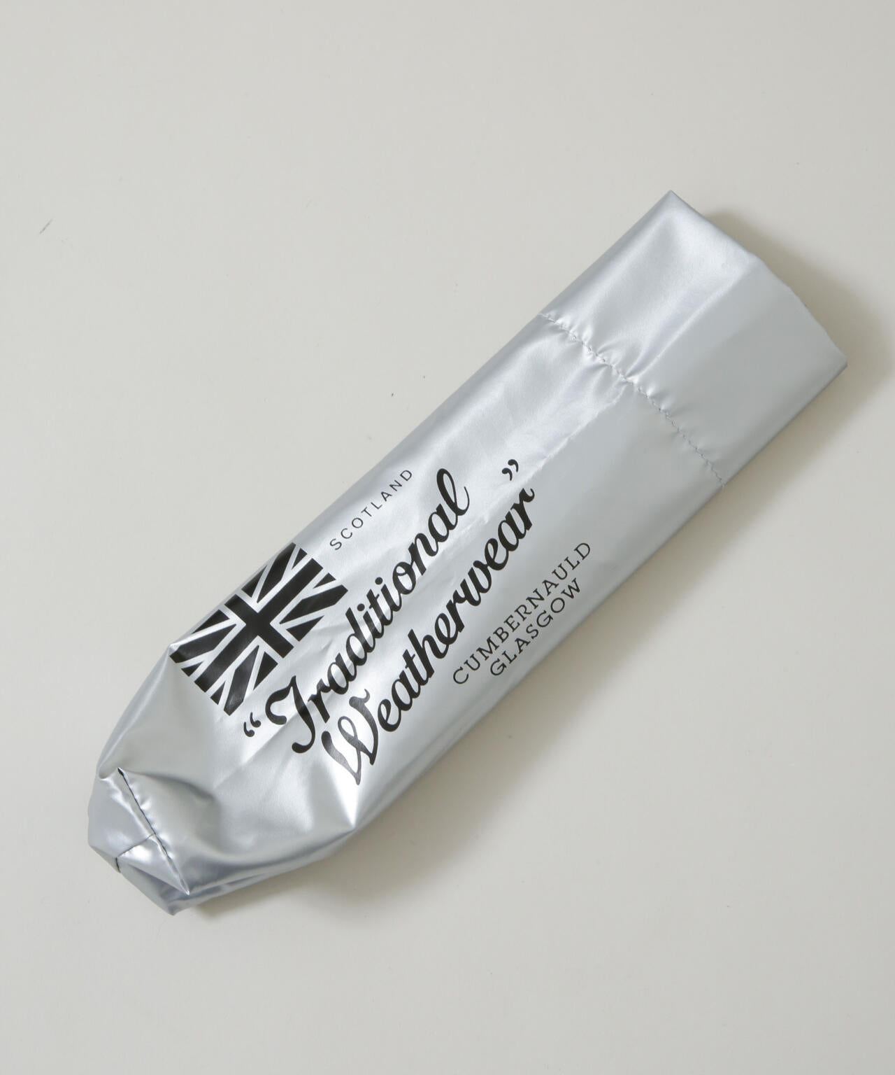 Traditional Weatherwear/LIGHT WEIGHT UMBRELLA SILVER 6716153011