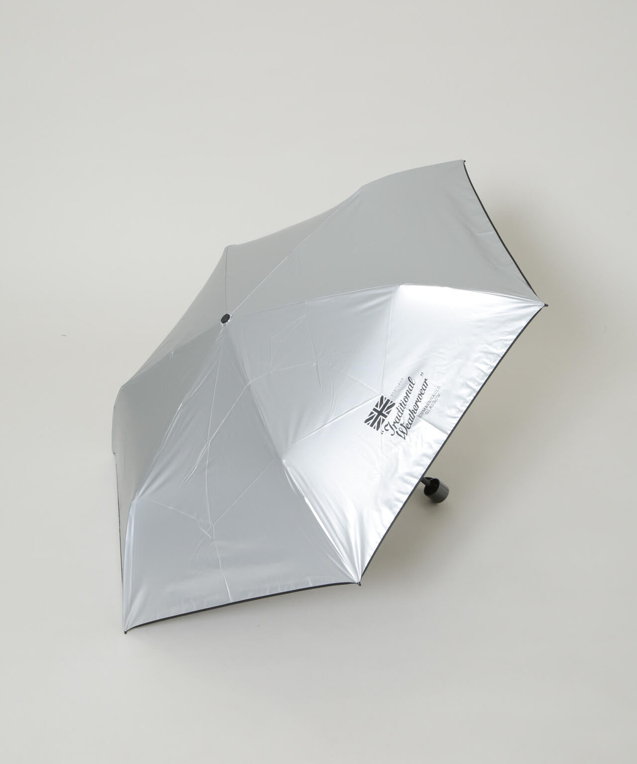 Traditional Weatherwear / LIGHT WEIGHT UMBRELLA SILVER