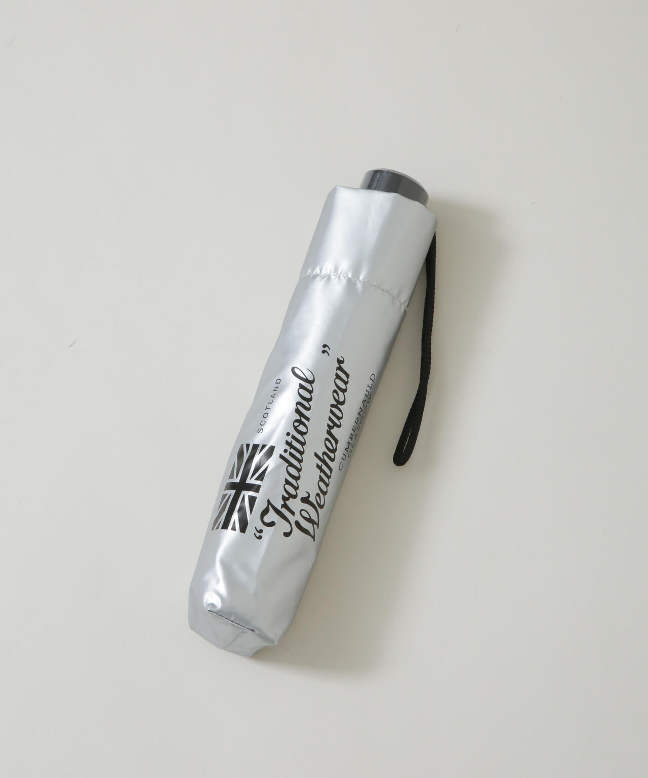 Traditional Weatherwear/LIGHT WEIGHT UMBRELLA SILVER