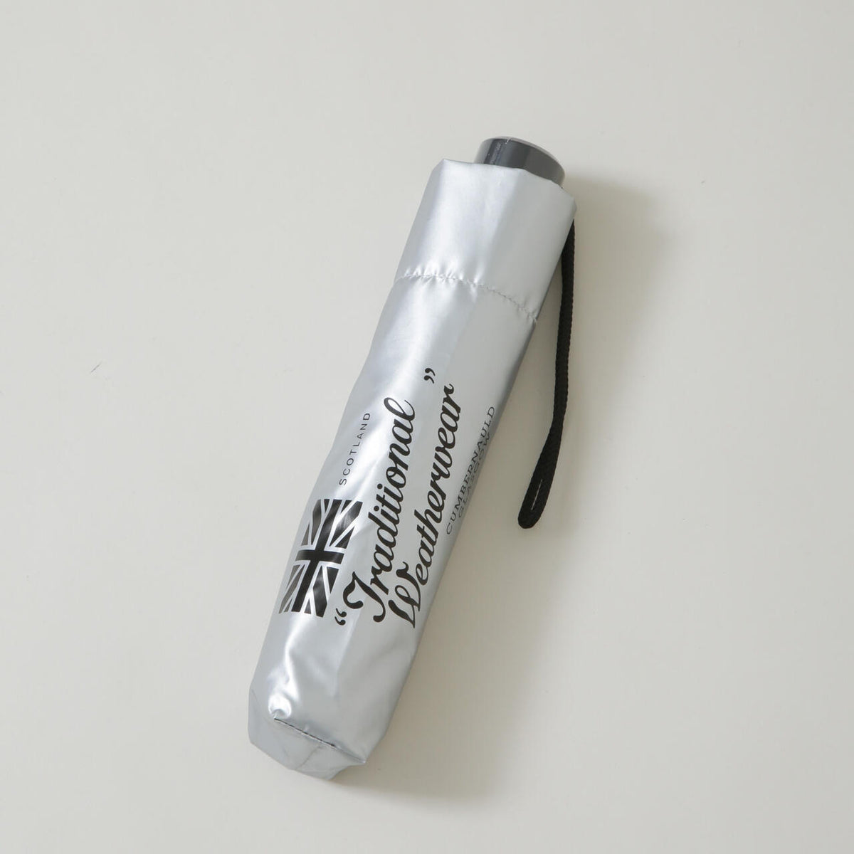 Traditional Weatherwear / LIGHT WEIGHT UMBRELLA SILVER