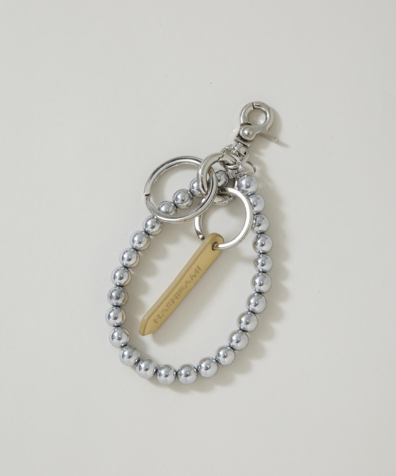 HASHIBAMI/ヘマタイト 丸玉 スマホハンドストラップ 6716153016