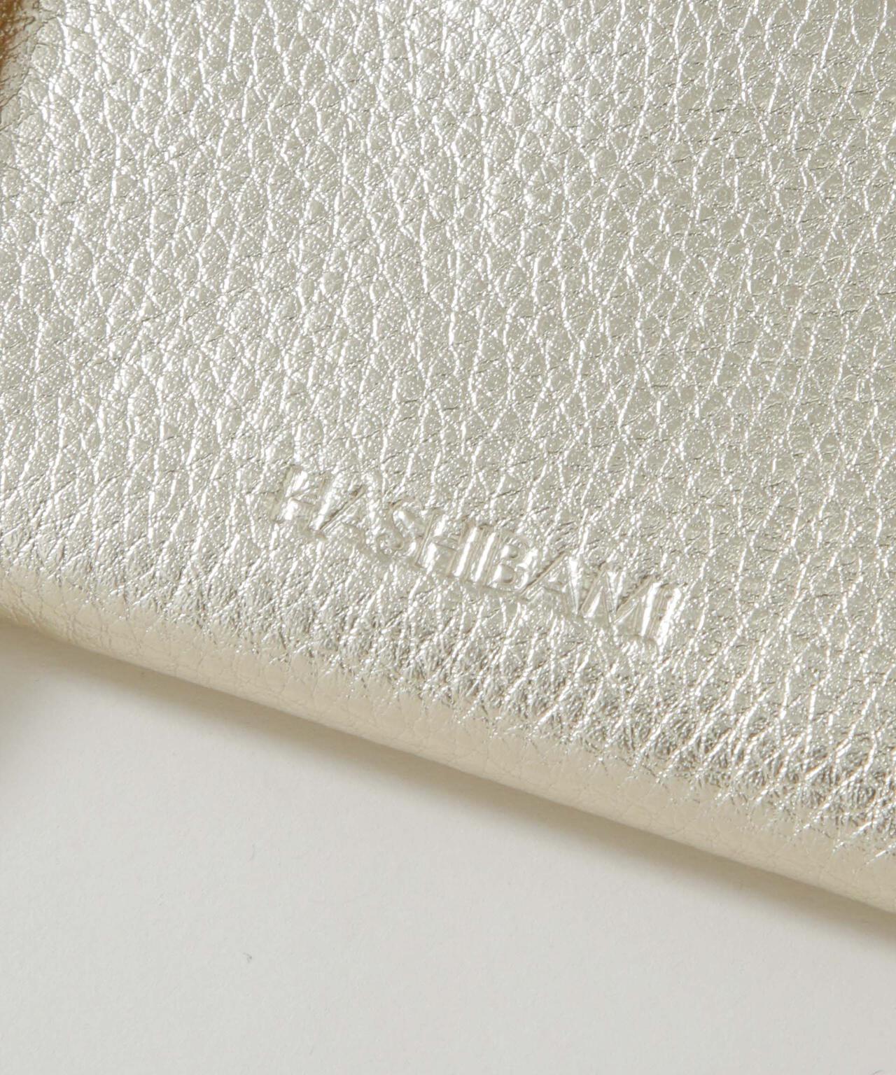 HASHIBAMI/カラビナキーリング ジップポーチ 6716153017