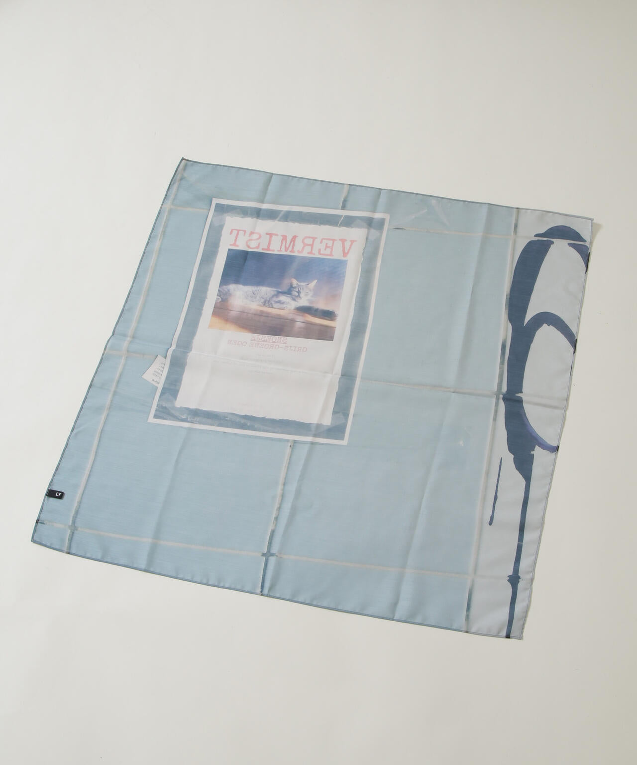 LY/Postcard scarf 6716153018