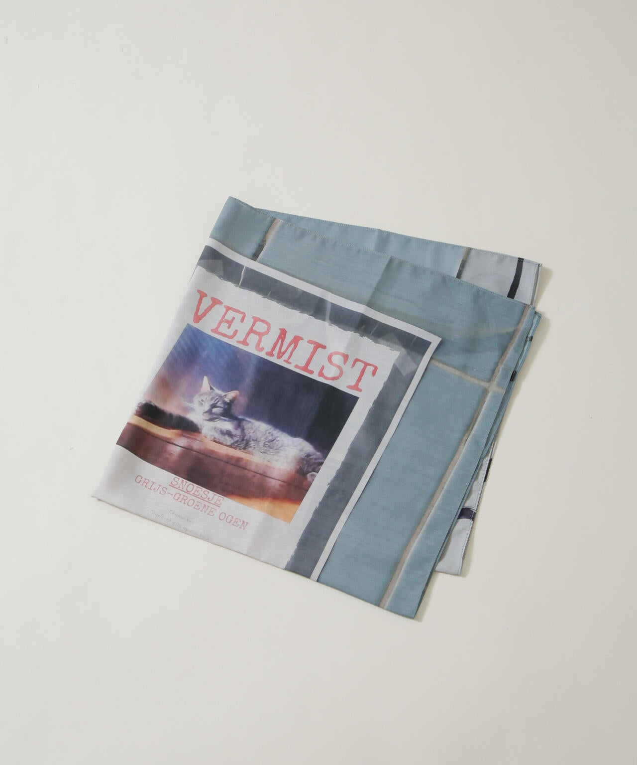 LY/Postcard scarf