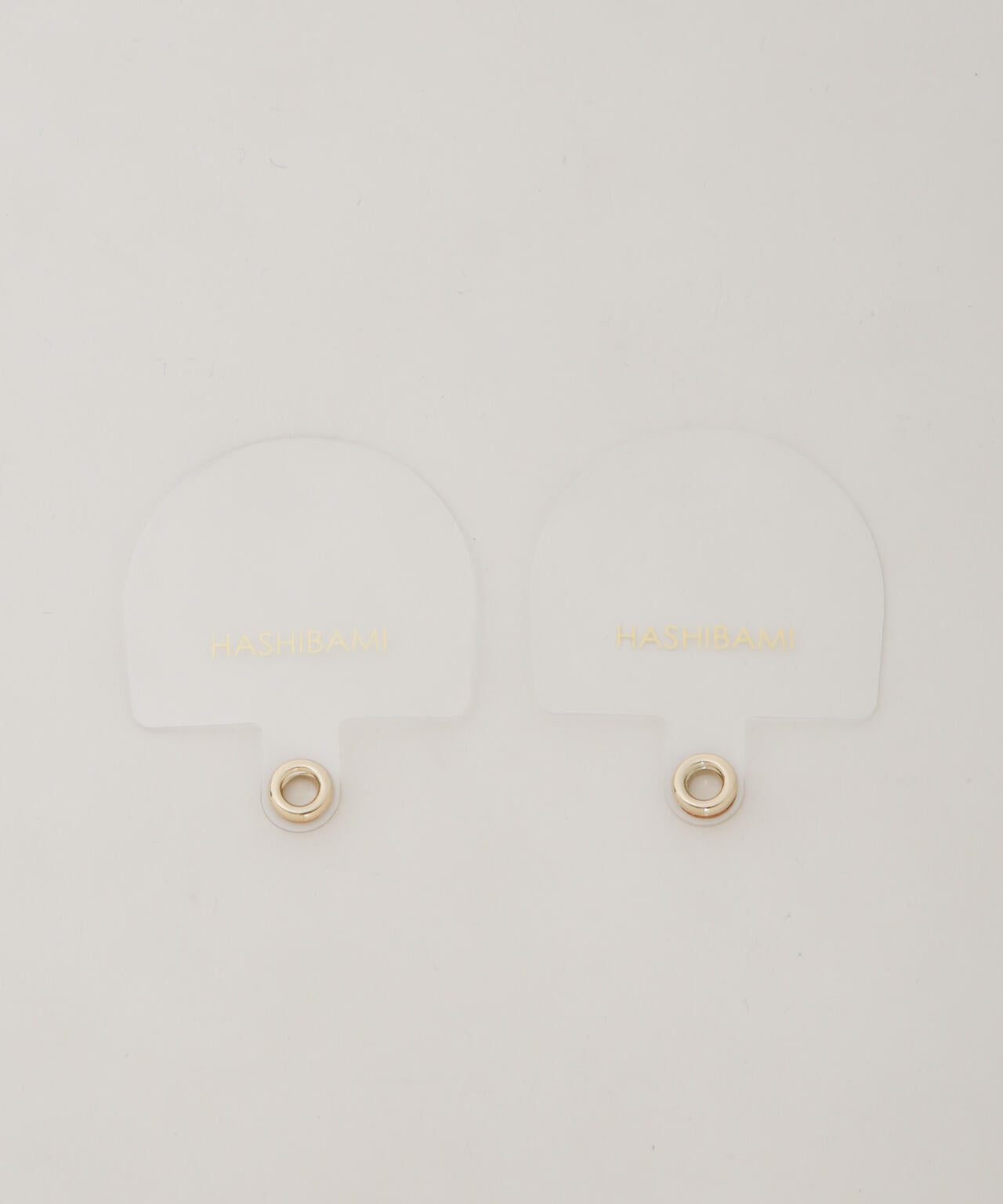 HASHIBAMI/ハート型ウッド ハンドストラップ 6716153019