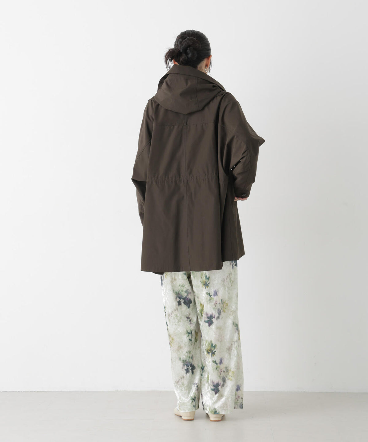 VACHEMENT/シェルタフタモッズコート 6716211001