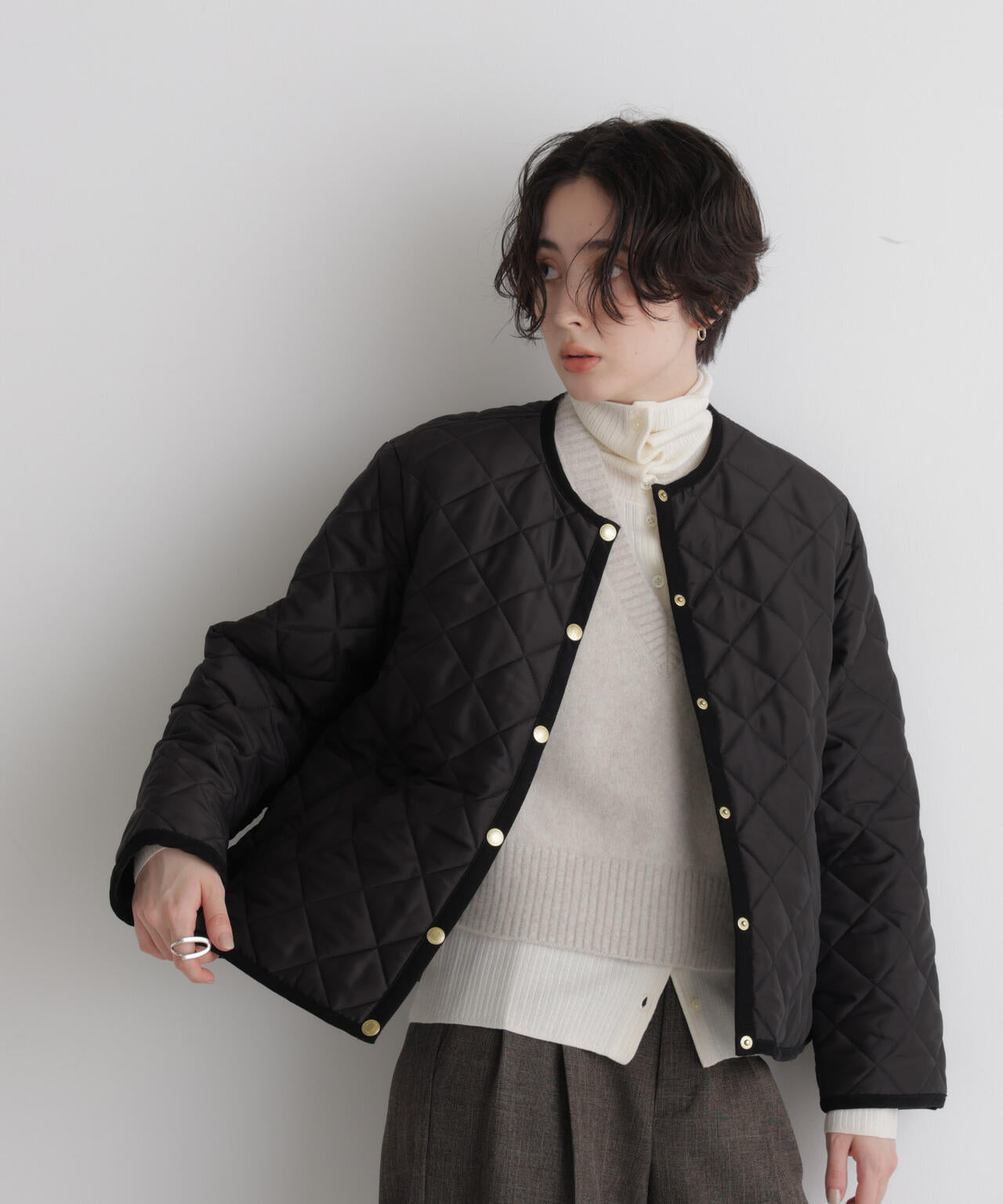Traditional Weatherwear/別注 ARKLEY A-LINE 6716212003