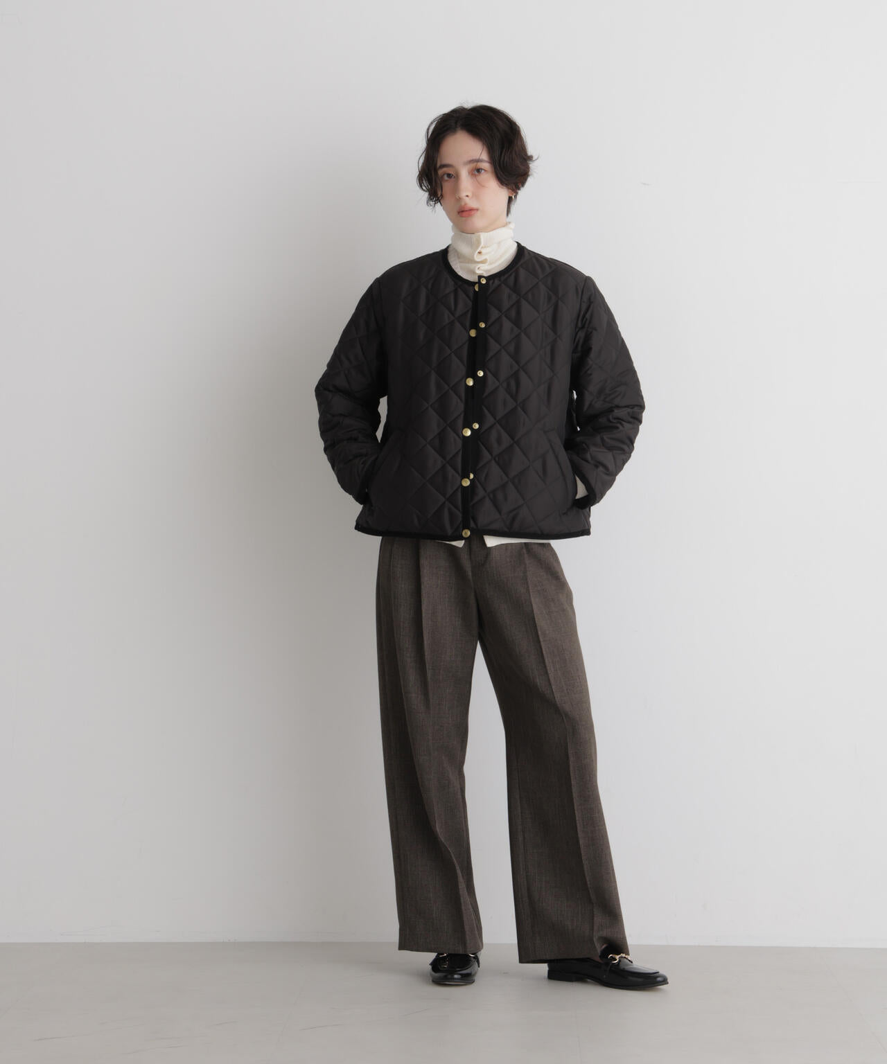 Traditional Weatherwear/別注 ARKLEY A-LINE 6716212003