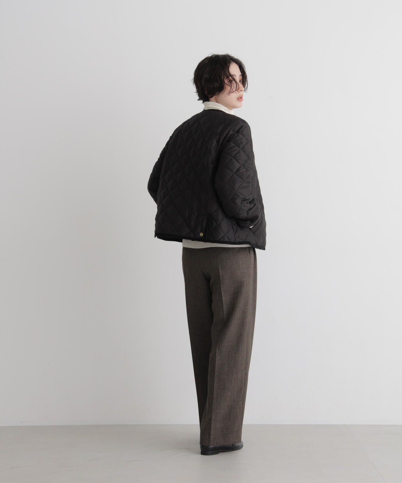 Traditional Weatherwear/別注 ARKLEY A-LINE 6716212003