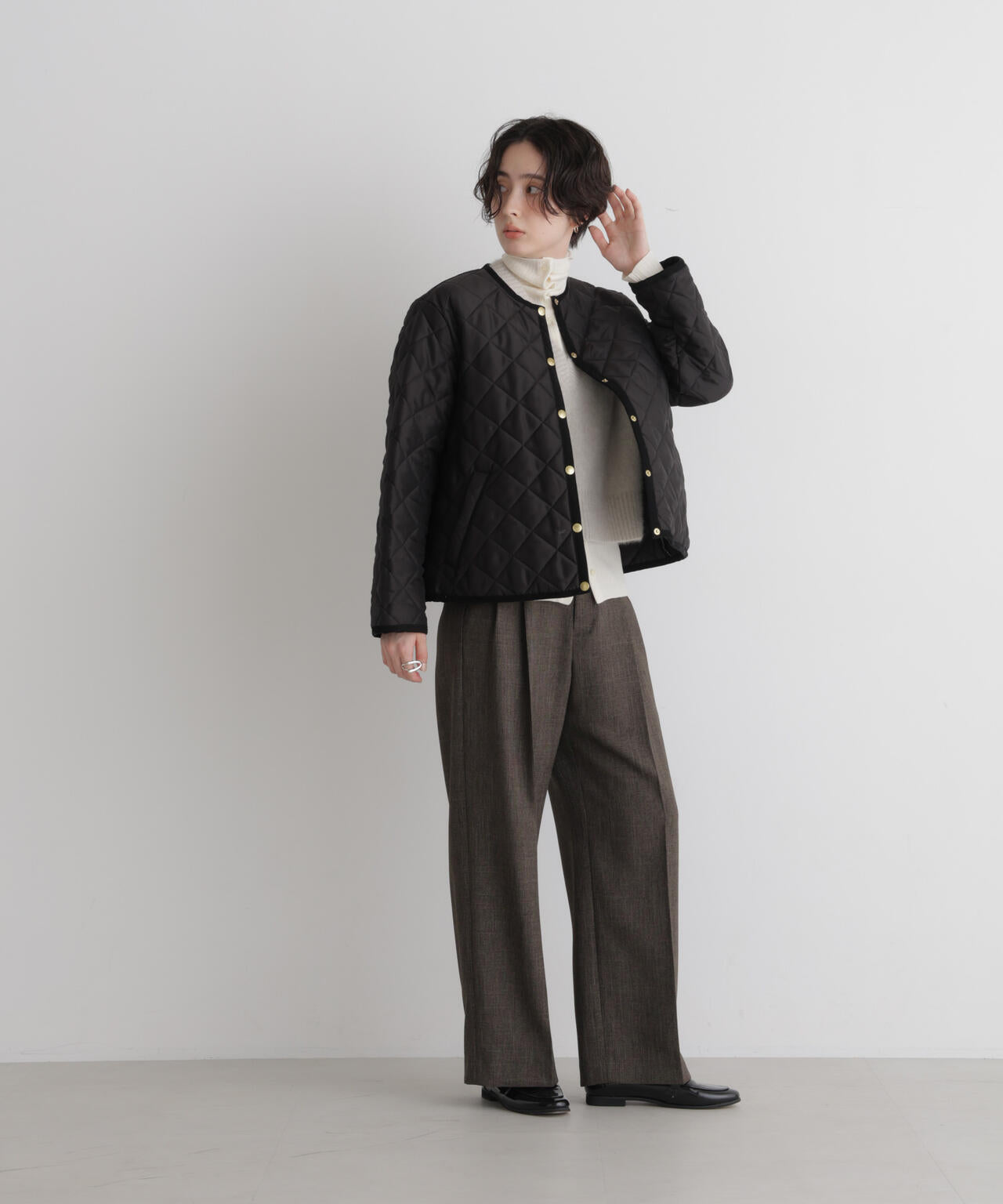 Traditional Weatherwear/別注 ARKLEY A-LINE 6716212003