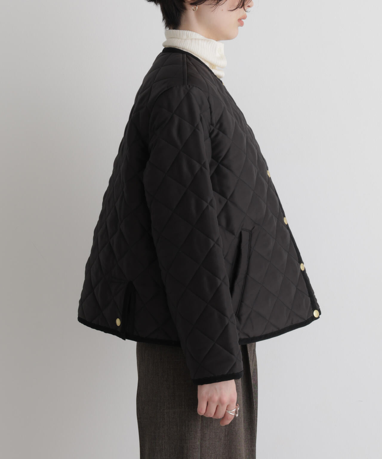 Traditional Weatherwear/別注 ARKLEY A-LINE 6716212003