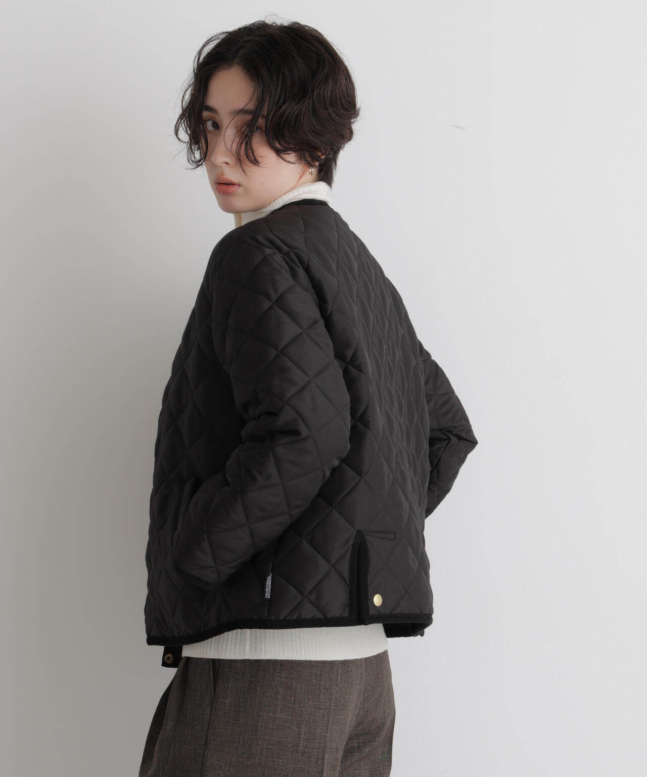 Traditional Weatherwear/別注 ARKLEY A-LINE 6716212003