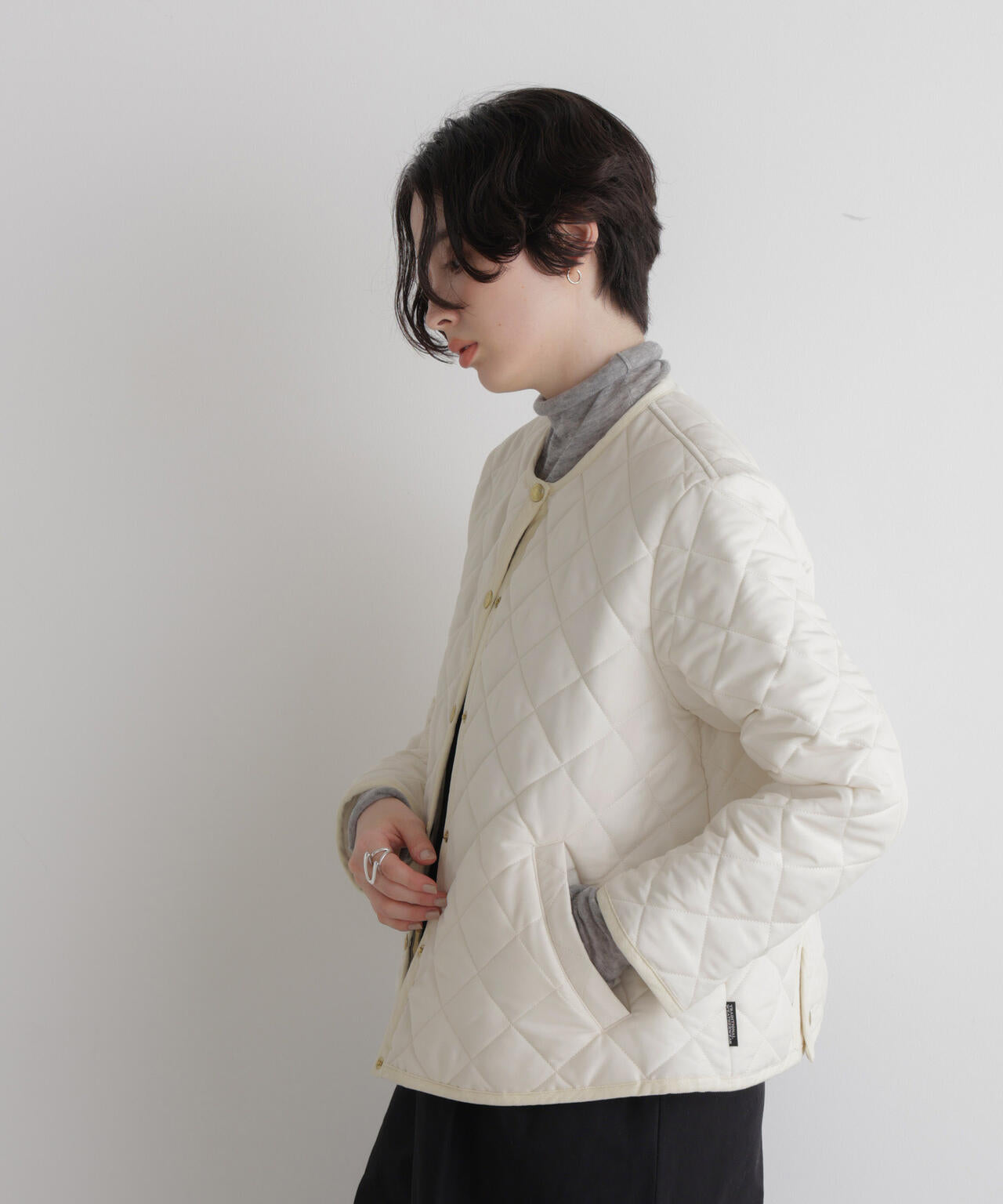 Traditional Weatherwear/別注 ARKLEY A-LINE 6716212003