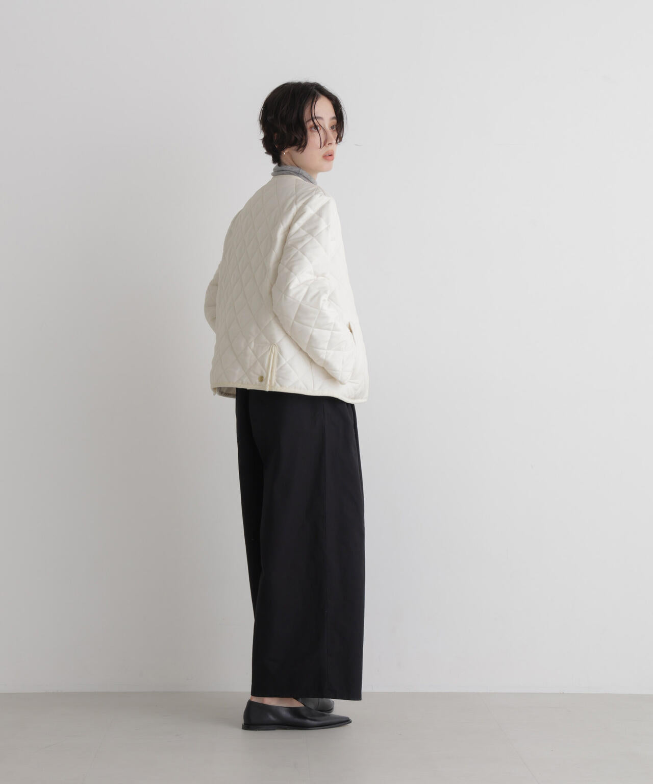Traditional Weatherwear/別注 ARKLEY A-LINE 6716212003