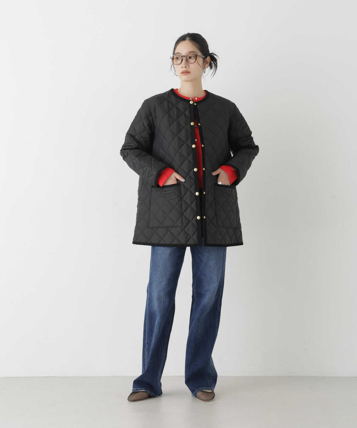 Traditional Weatherwear/ ARKLEY A-LINE MIDDLE 6716212004