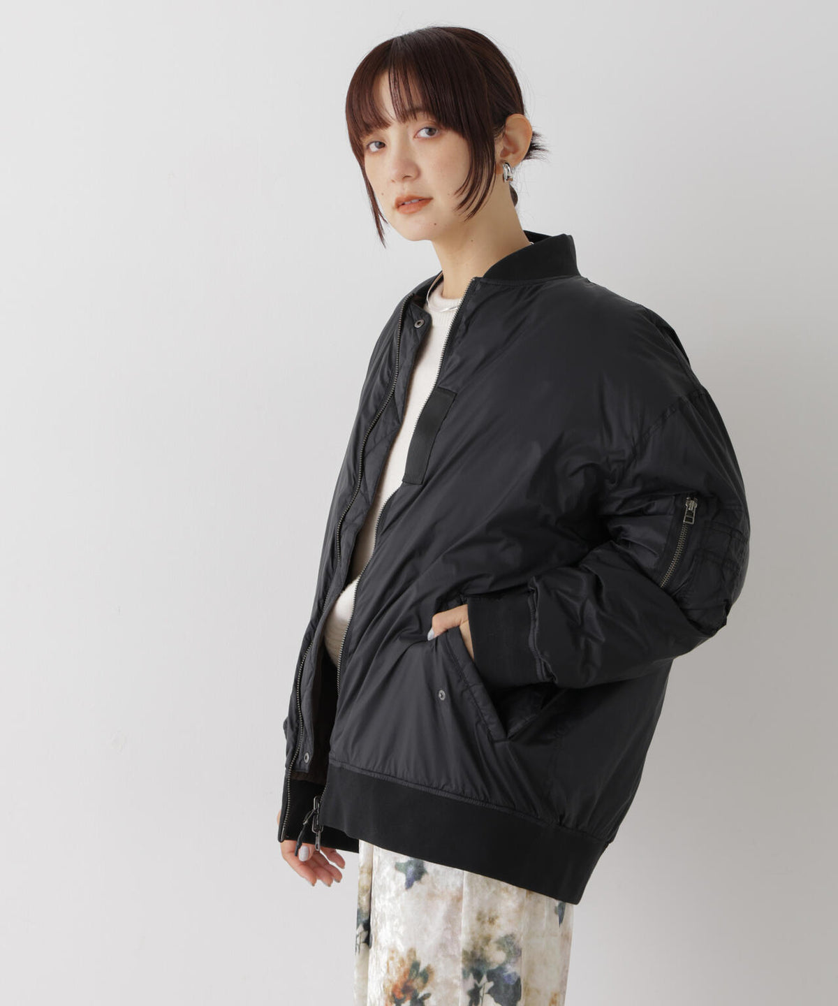 TAION/別注 リバーシブルMA-1 6716212016