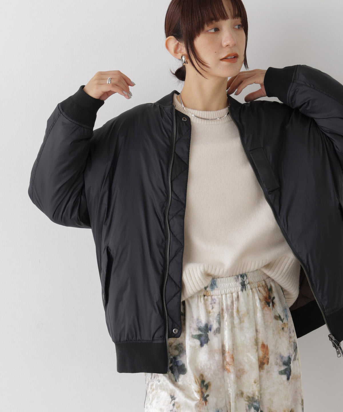 TAION/別注 リバーシブルMA-1 6716212016