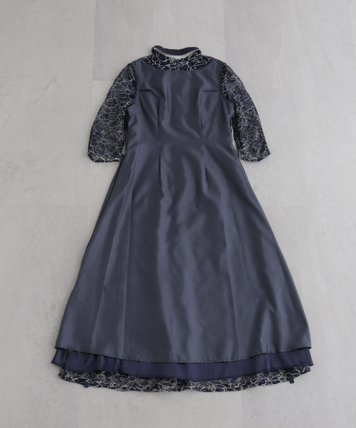 kaene/コードレースチョーカーネックドレス 6716219038