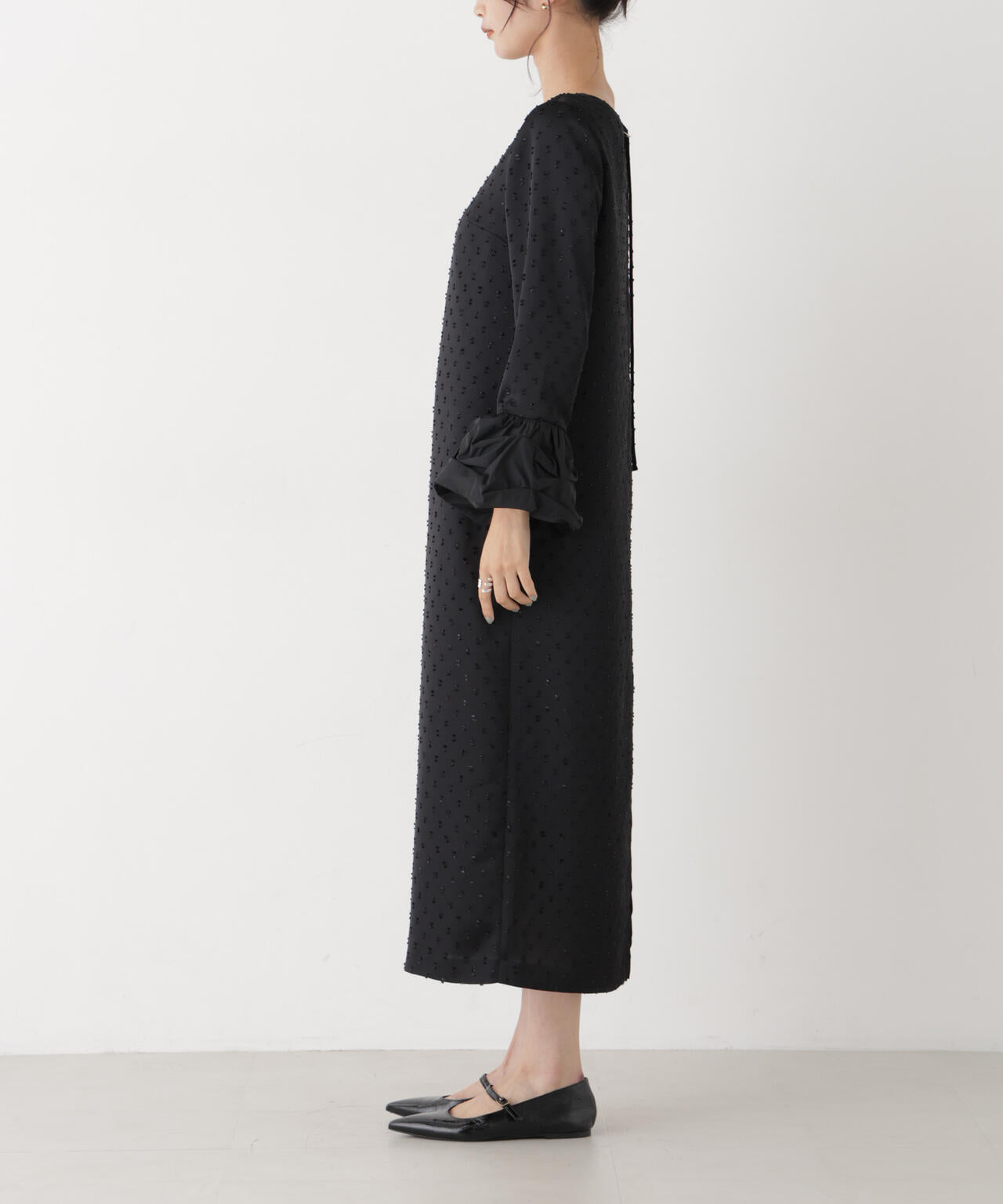 kaene/スモックカフスドビードレス 6716219039