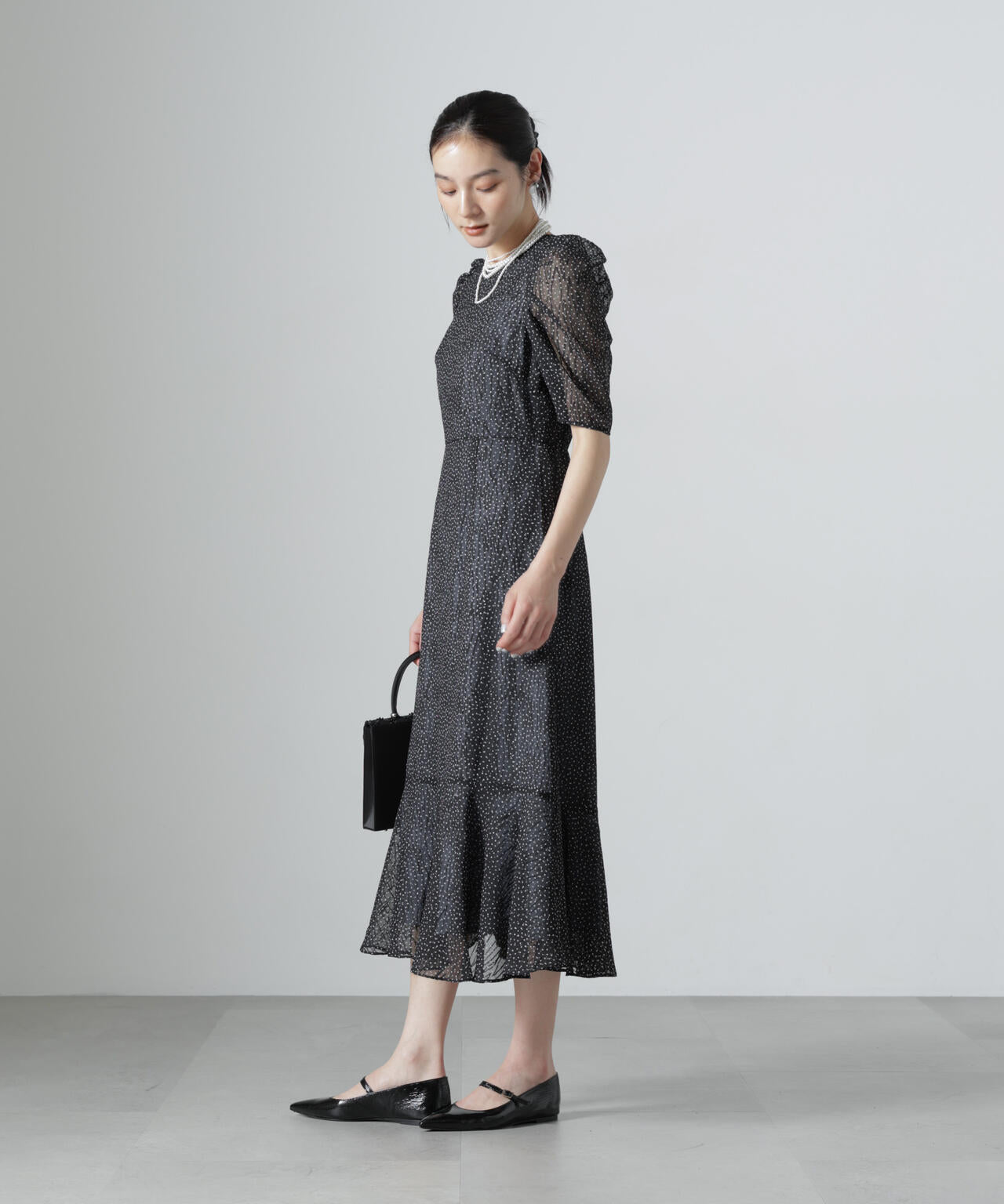 troisiemechaco/OPAL DOT PRINT ワンピース 6716219040