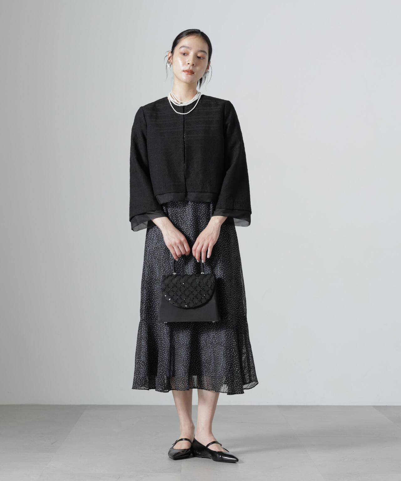 troisiemechaco/OPAL DOT PRINT ワンピース