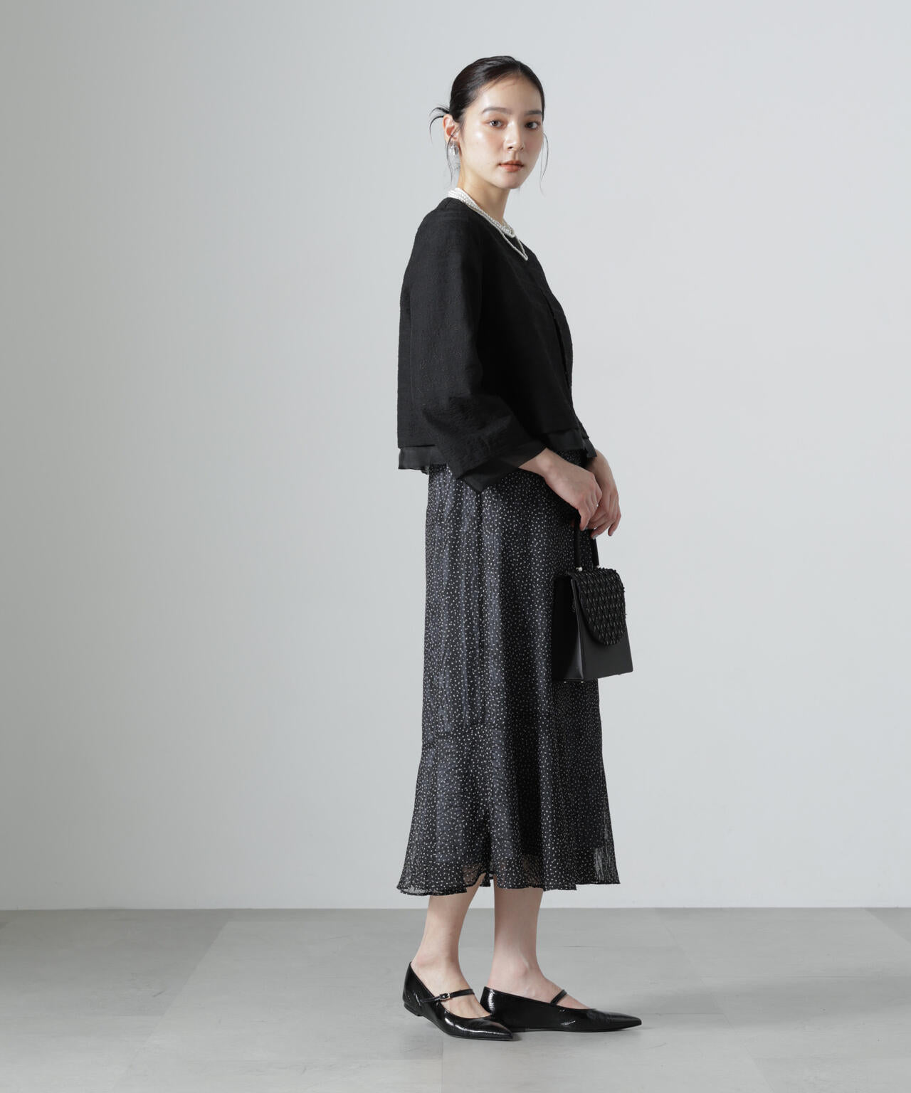 troisiemechaco/OPAL DOT PRINT ワンピース
