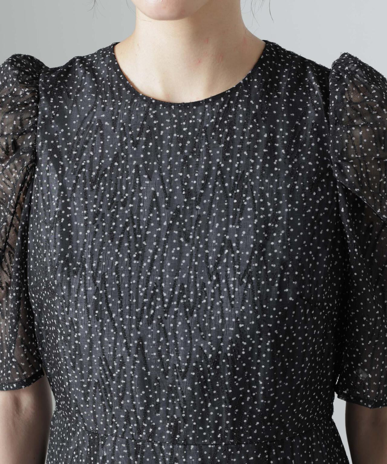troisiemechaco/OPAL DOT PRINT ワンピース 6716219040